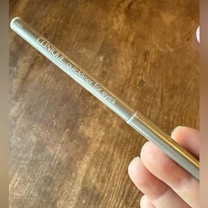 CLINIQUE QUICKLINER Eye liner 10 DARK CHOCOLATE Brown Twist Up